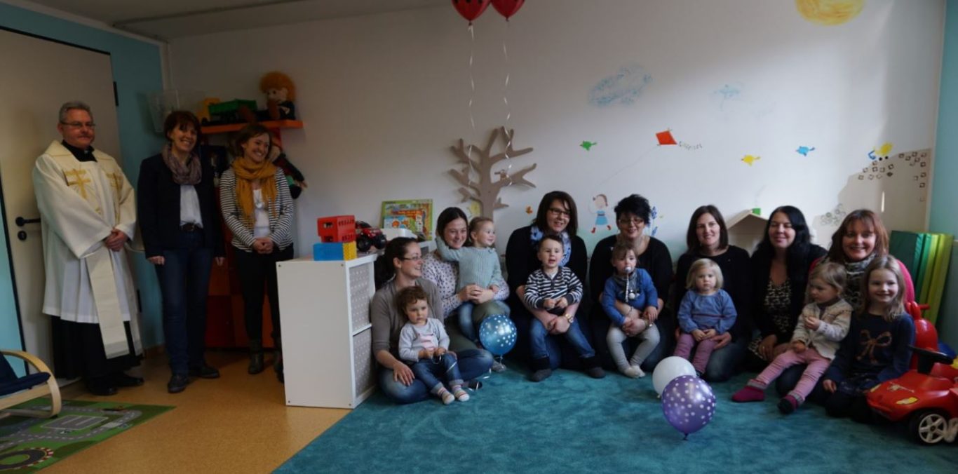 Auftakt der MINIKINder Mintraching