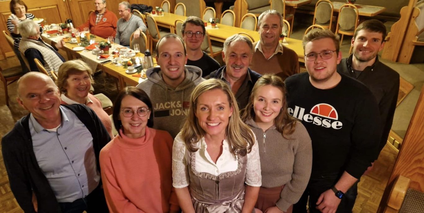 Spontaner Besuch bei der Ortsgruppe FREIE WÄHLER Hemau