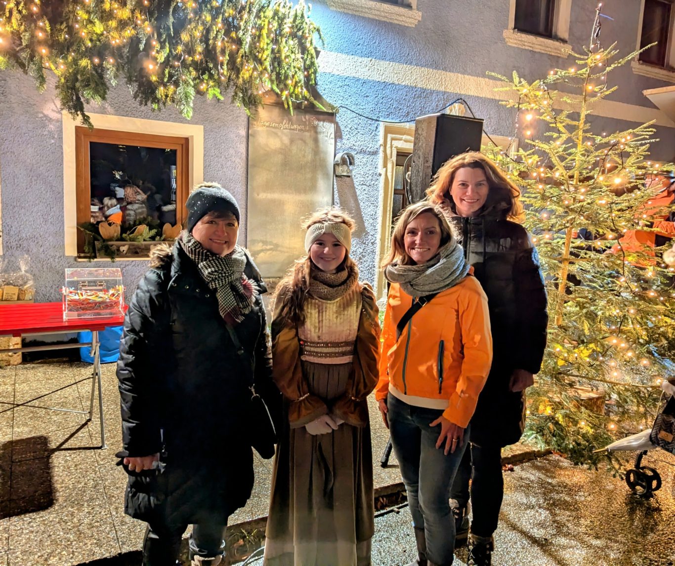 Weihnachtsmarkt in Brennberg