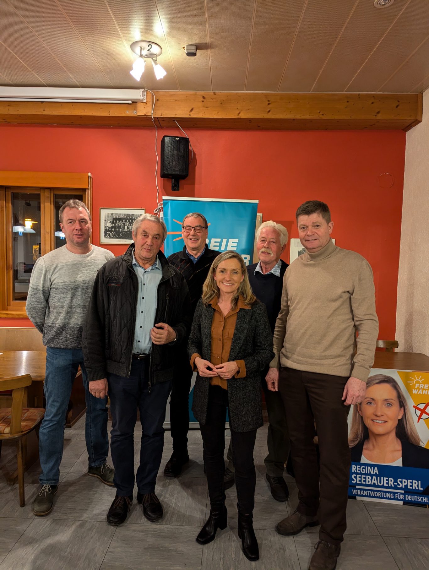 Besuch bei FREIE WÄHLER in Holzheim