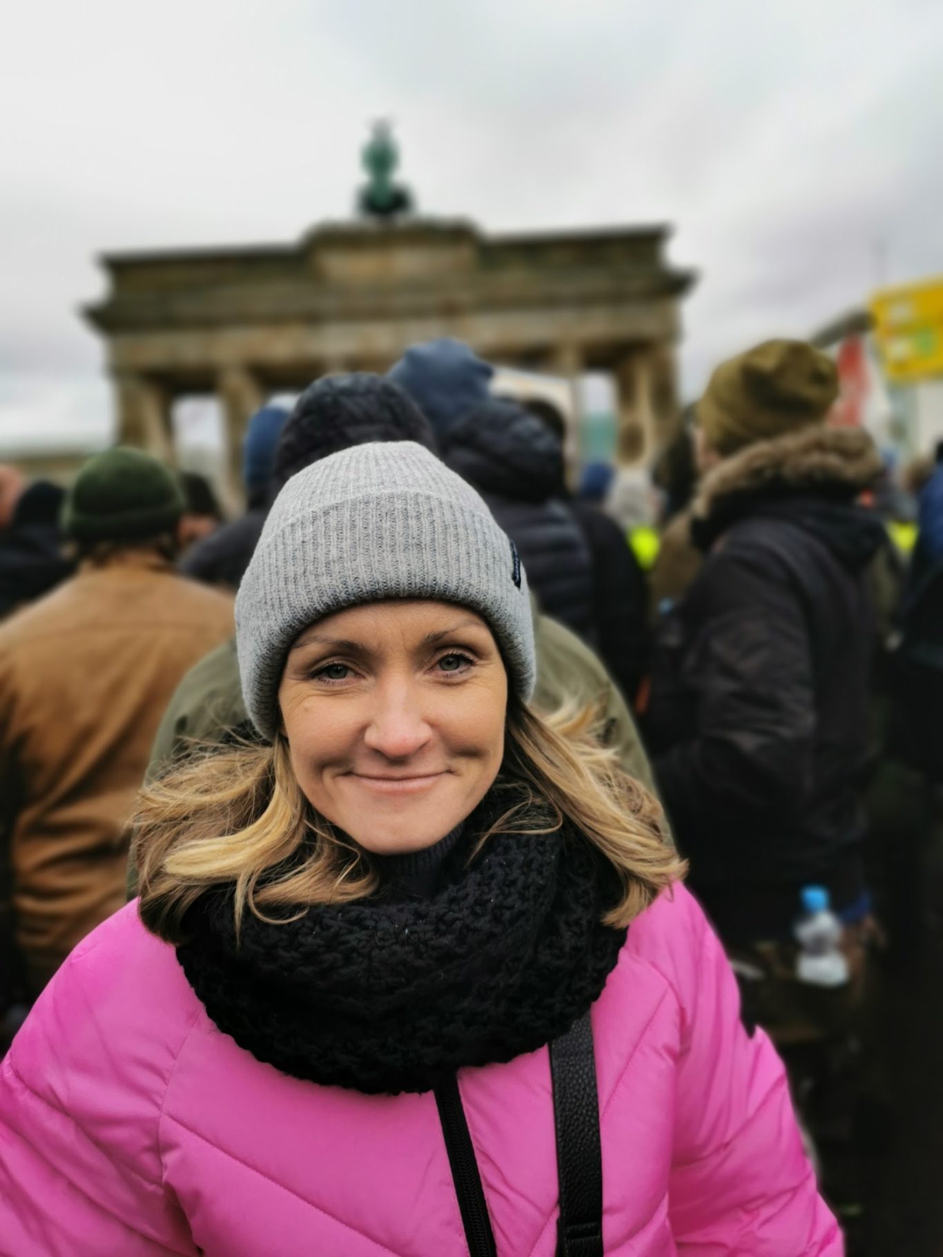 Bauernproteste in Berlin, Januar 2024