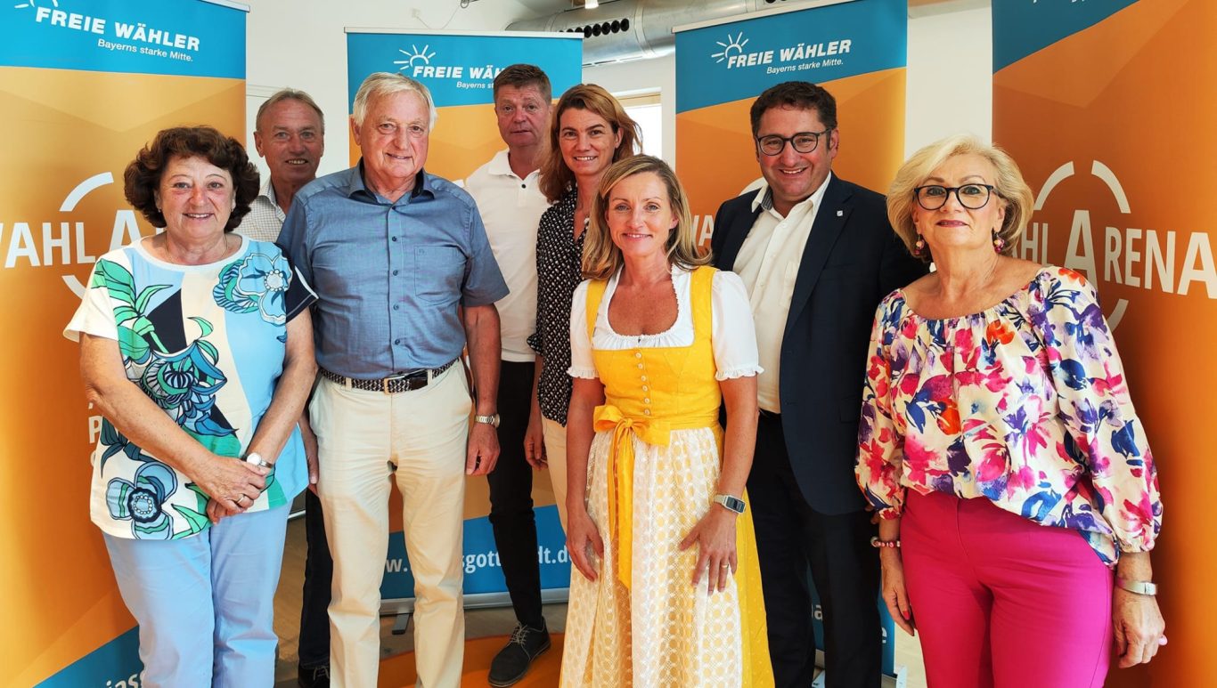 Wahl Arena in Mintraching
