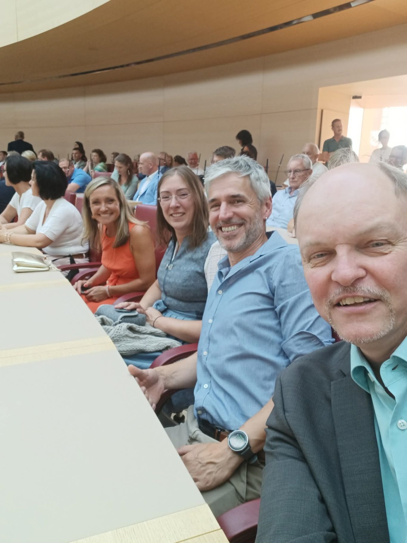 Zu Gast im Bayerischen Landtag